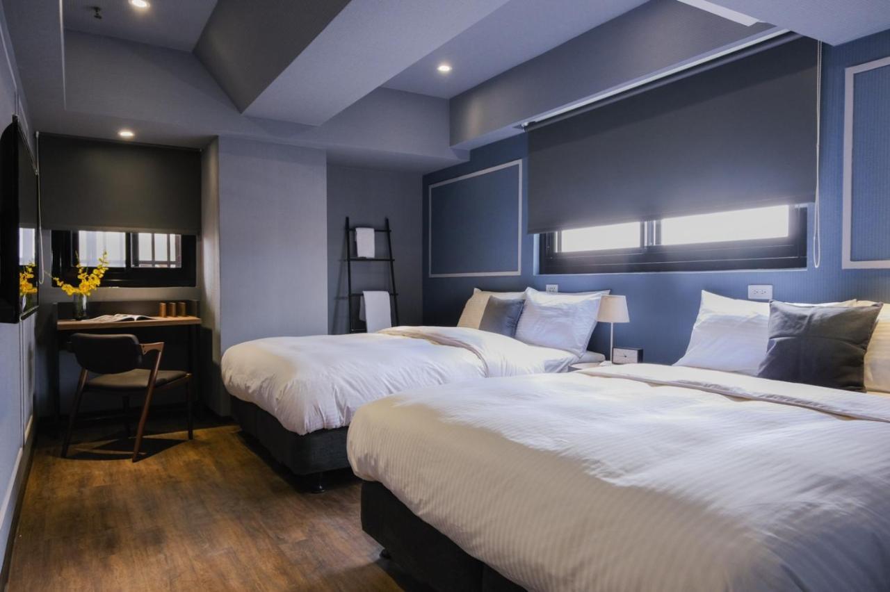 Giant Rich Hotel Тайбей Екстер'єр фото