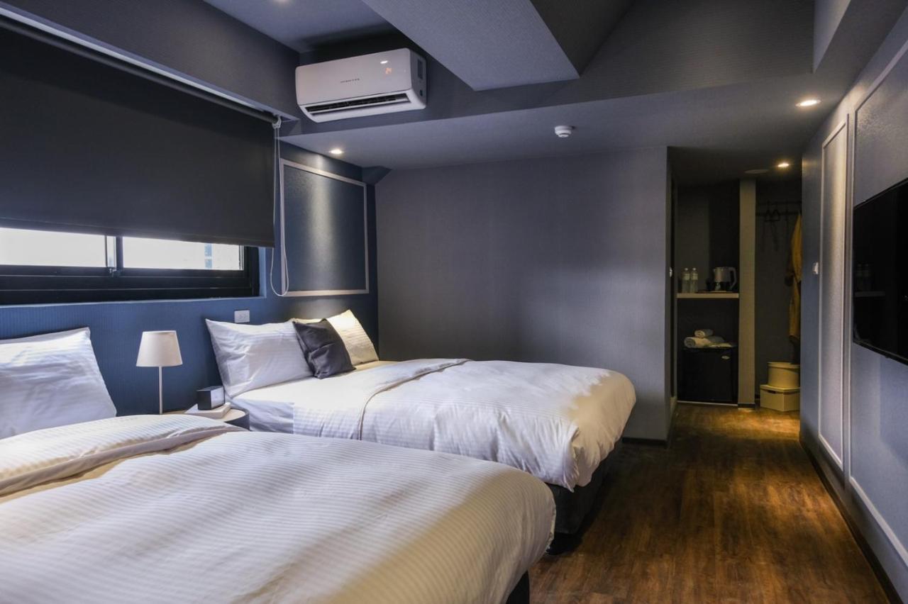 Giant Rich Hotel Тайбей Екстер'єр фото
