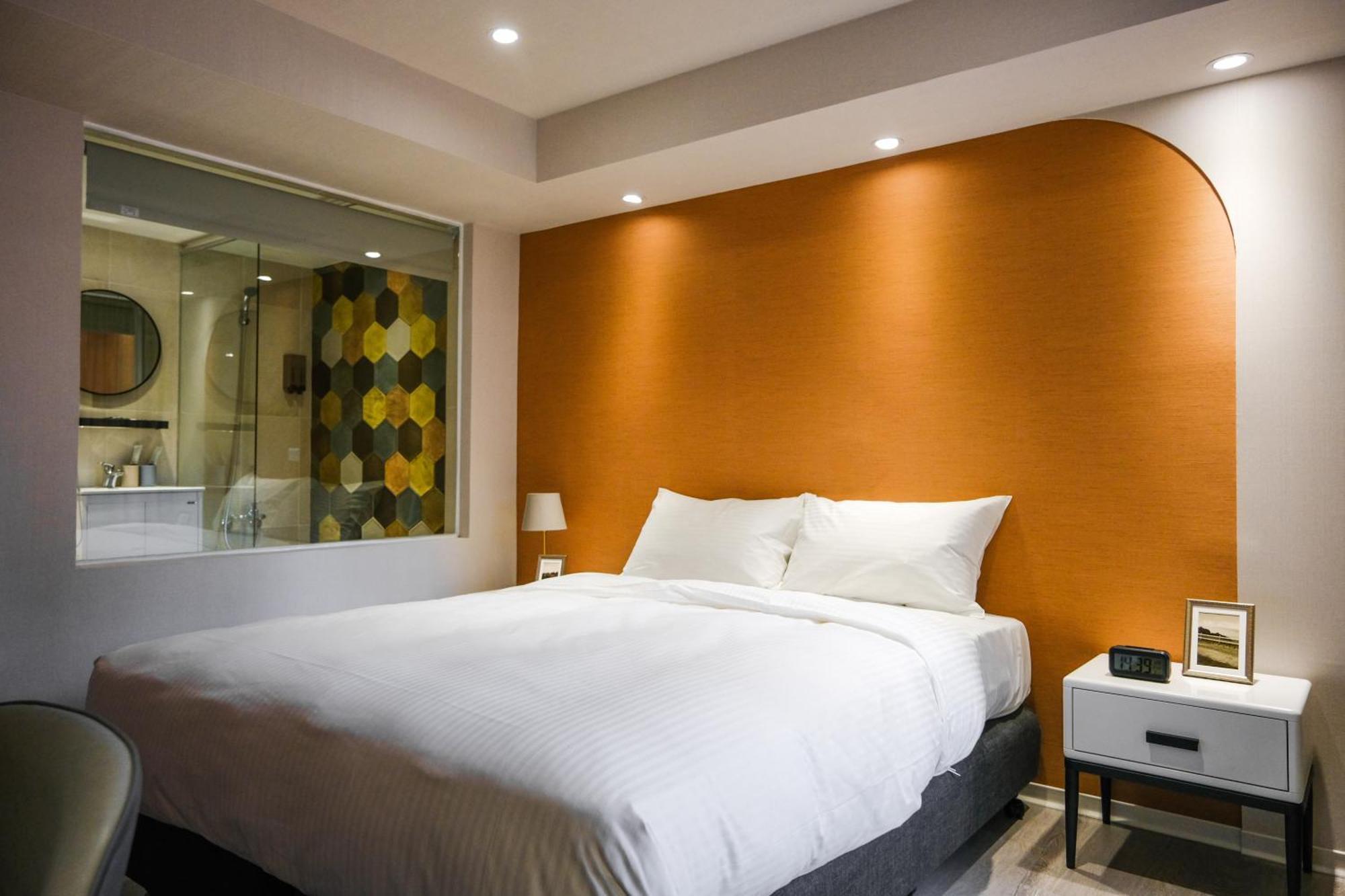 Giant Rich Hotel Тайбей Екстер'єр фото