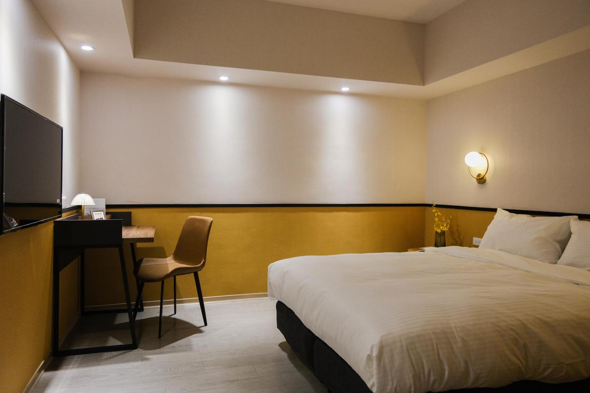Giant Rich Hotel Тайбей Екстер'єр фото