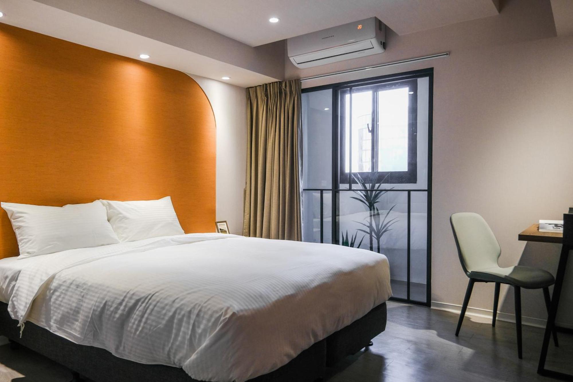 Giant Rich Hotel Тайбей Екстер'єр фото